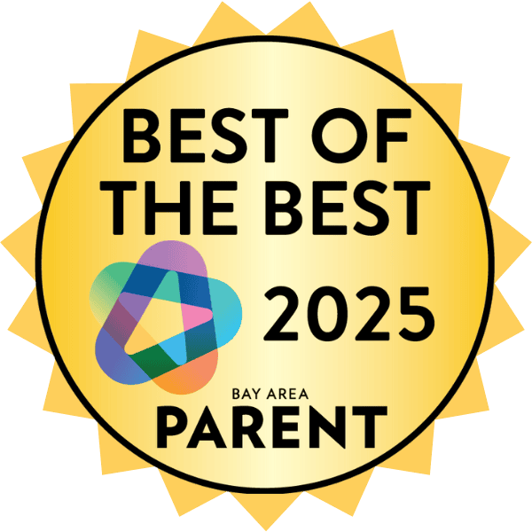 Logo Image - We won Best of the Best 2025 Bay Area Parent