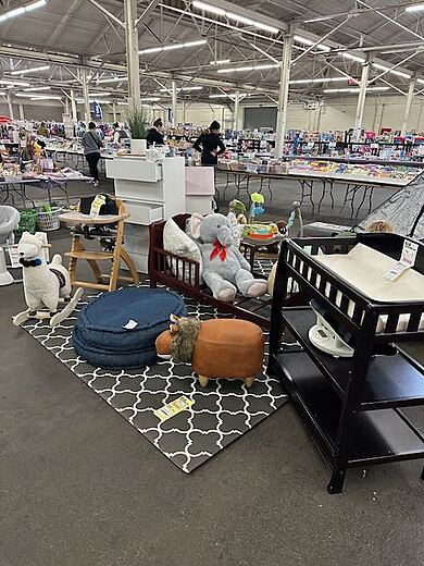 Kid Bedroom Display